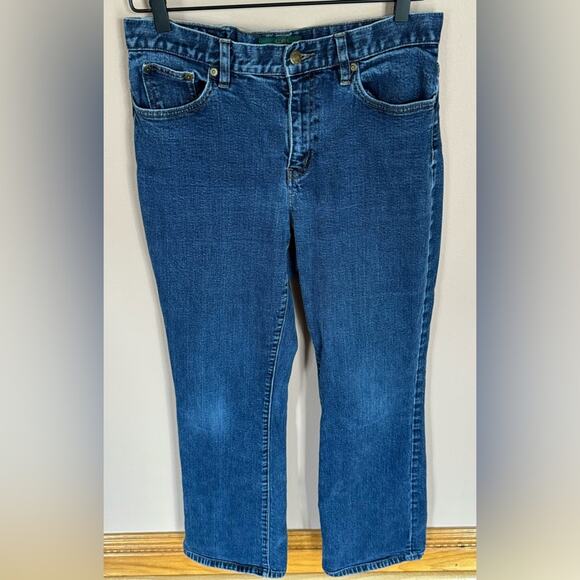 Lauren Ralph Lauren Denim - Lauren Ralph Lauren Jeans Bootcut size 10